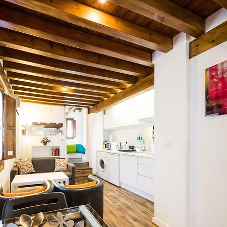Livings En Elvira Centro Lägenhet Granada Exteriör bild