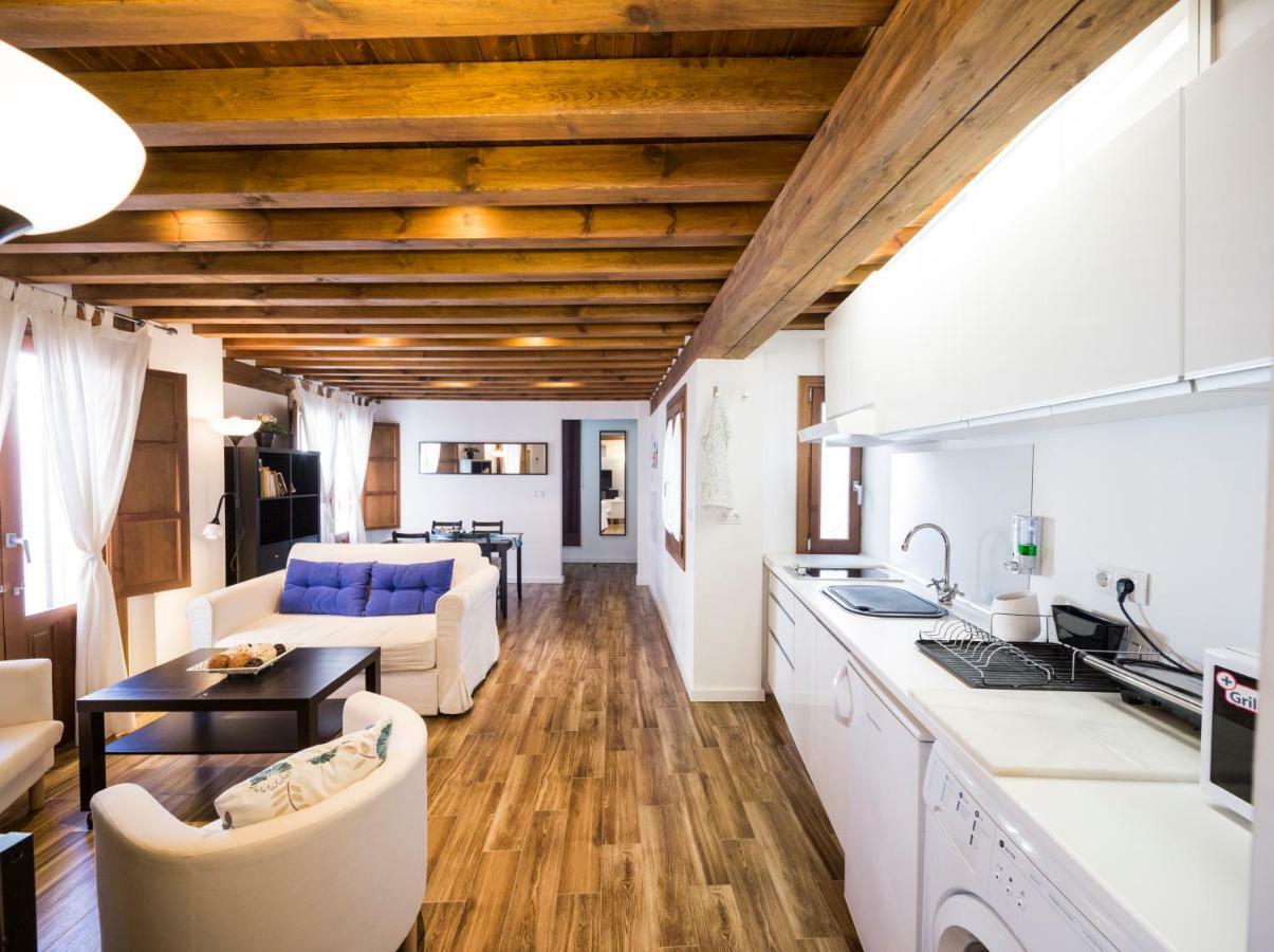 Livings En Elvira Centro Lägenhet Granada Exteriör bild