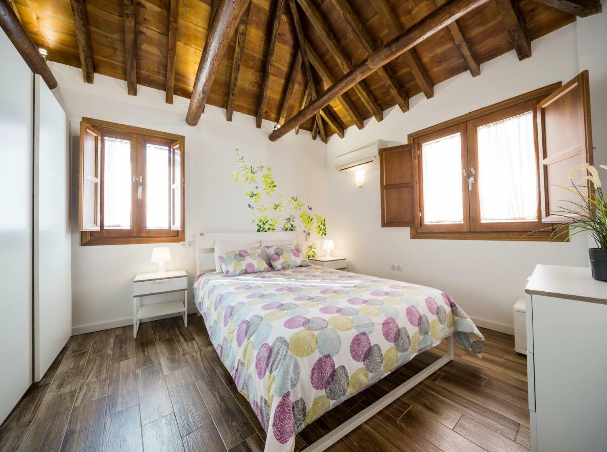 Livings En Elvira Centro Lägenhet Granada Exteriör bild