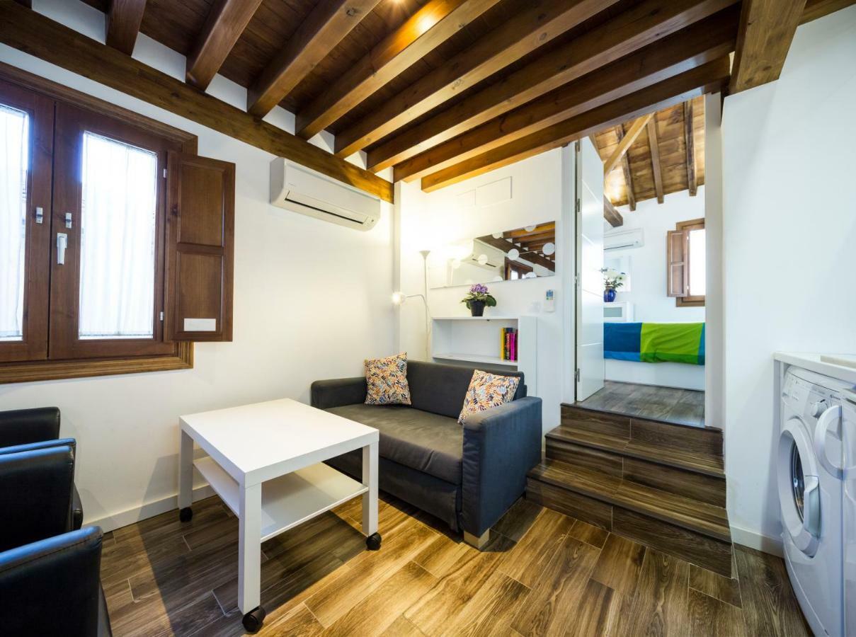 Livings En Elvira Centro Lägenhet Granada Exteriör bild