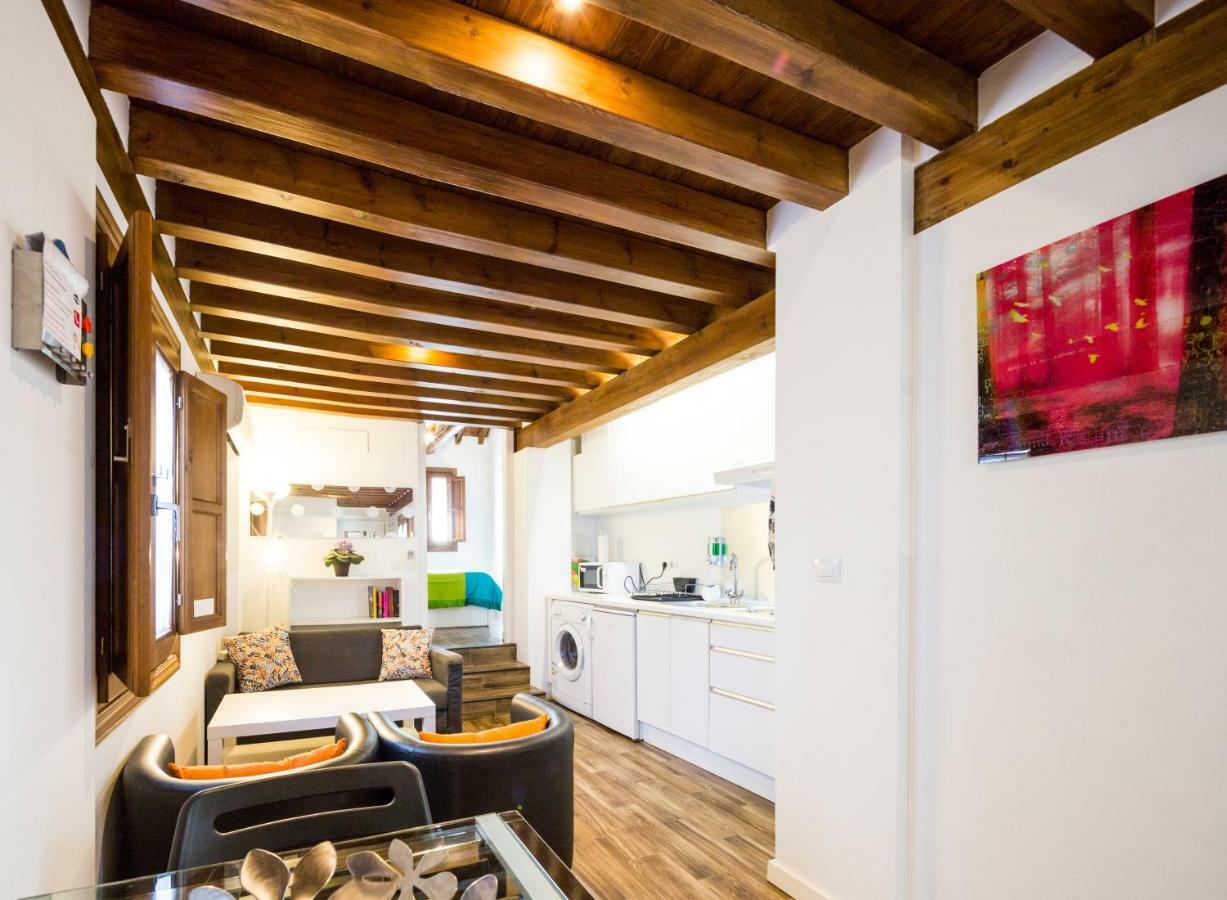 Livings En Elvira Centro Lägenhet Granada Exteriör bild